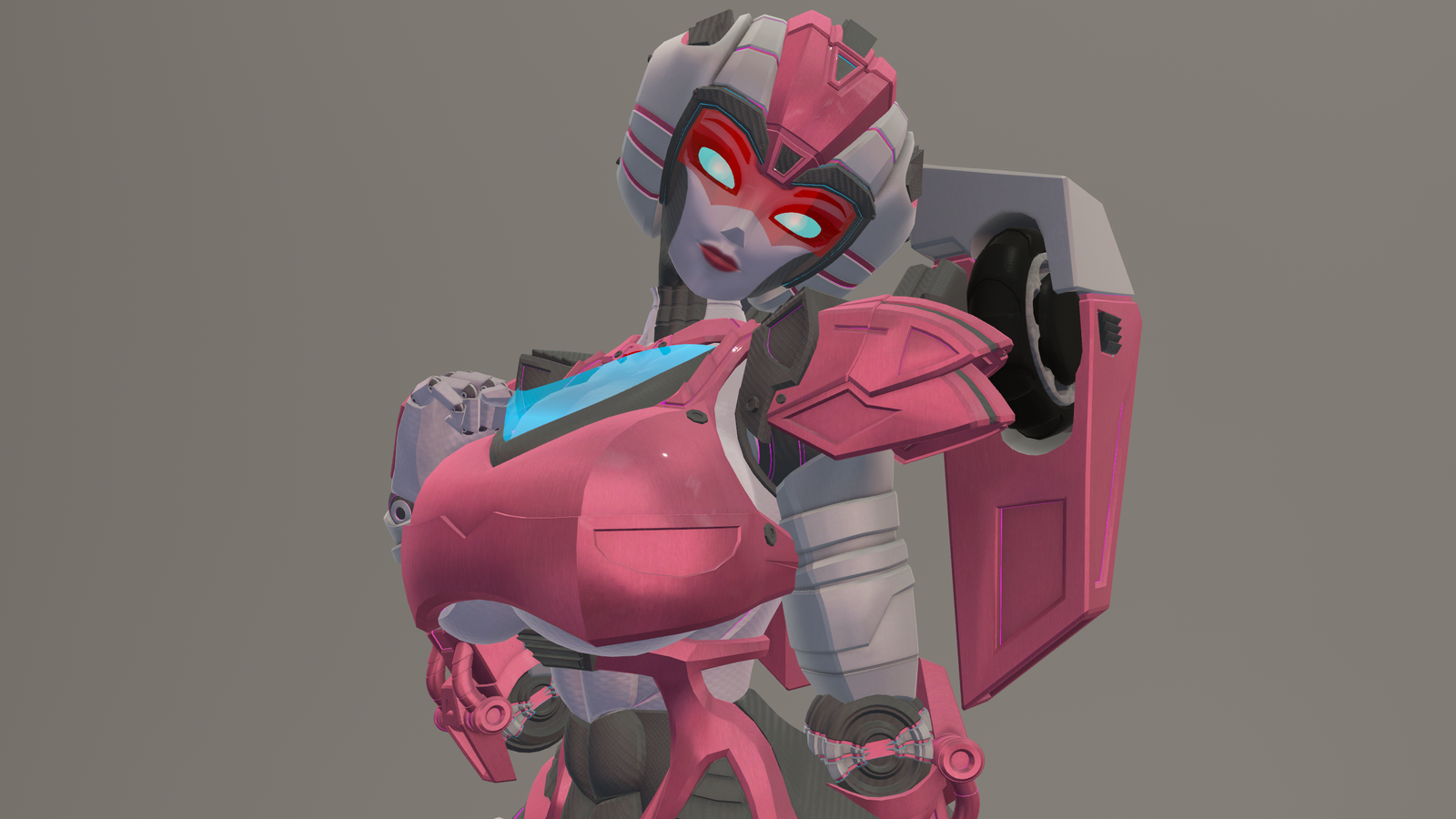 Bike Girl [VRC + Blender Rig]