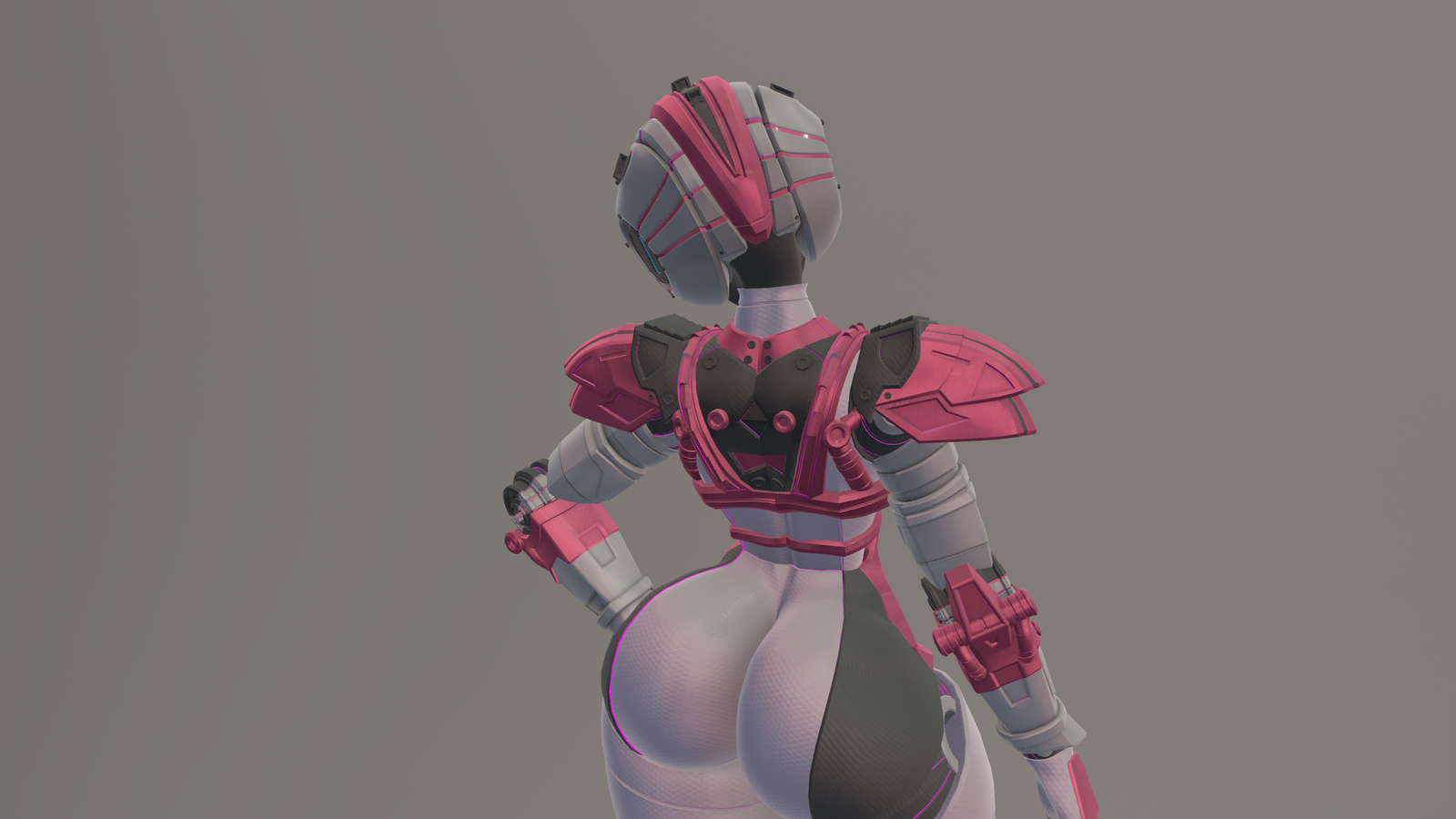 Bike Girl [VRC + Blender Rig]