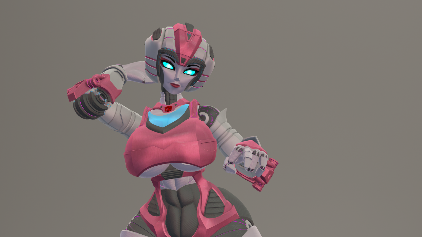 Bike Girl [VRC + Blender Rig]