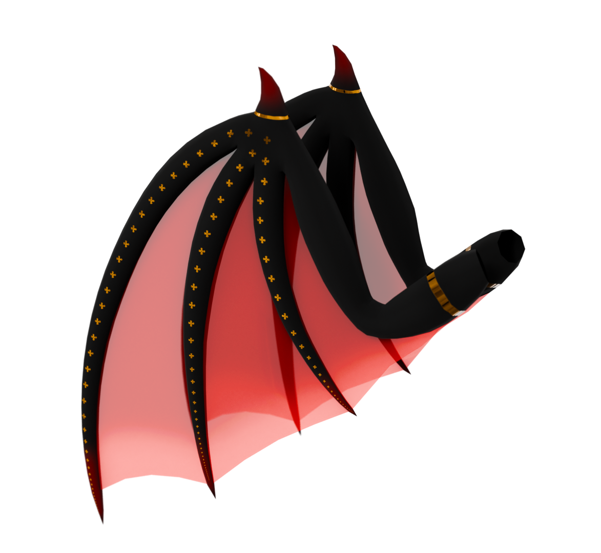 Demon Wings - Basic Asset