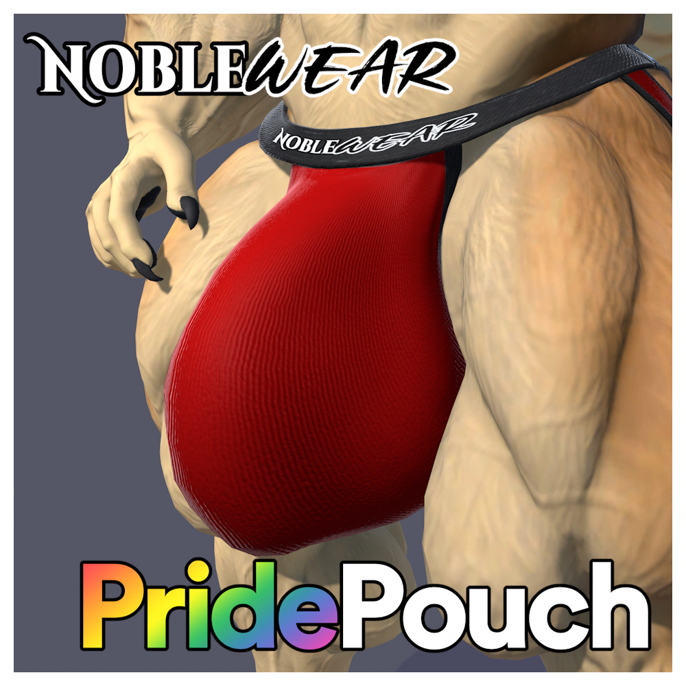 Pridepouch by Noblewear | Jockstrap for Heroid V3