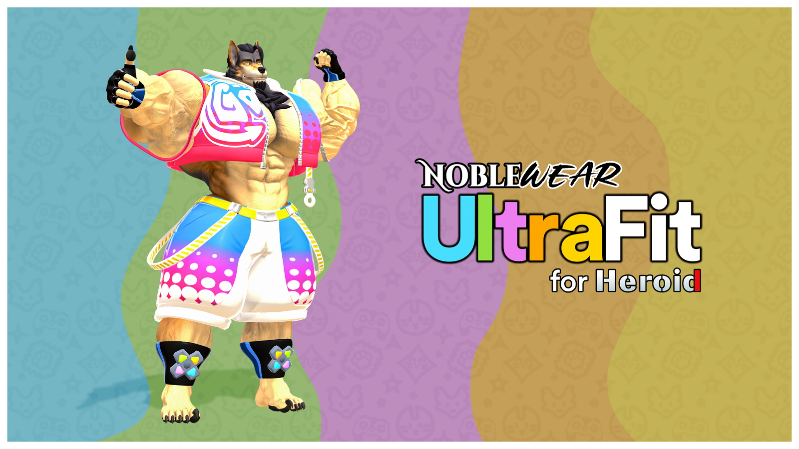 UltraFit by Noblewear | For Heroid V3