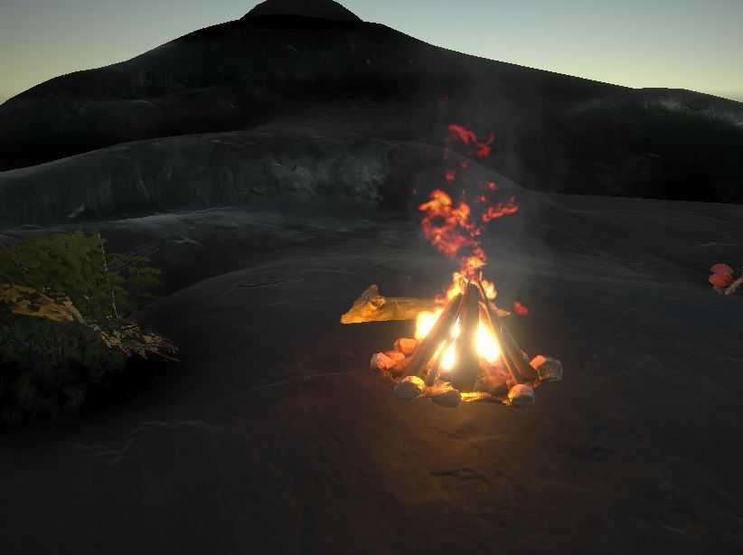 Cozy Campfire [VRCFURY]
