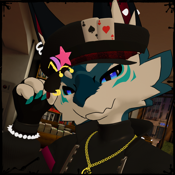 Midnight Rebel street-style outfit Novabeast