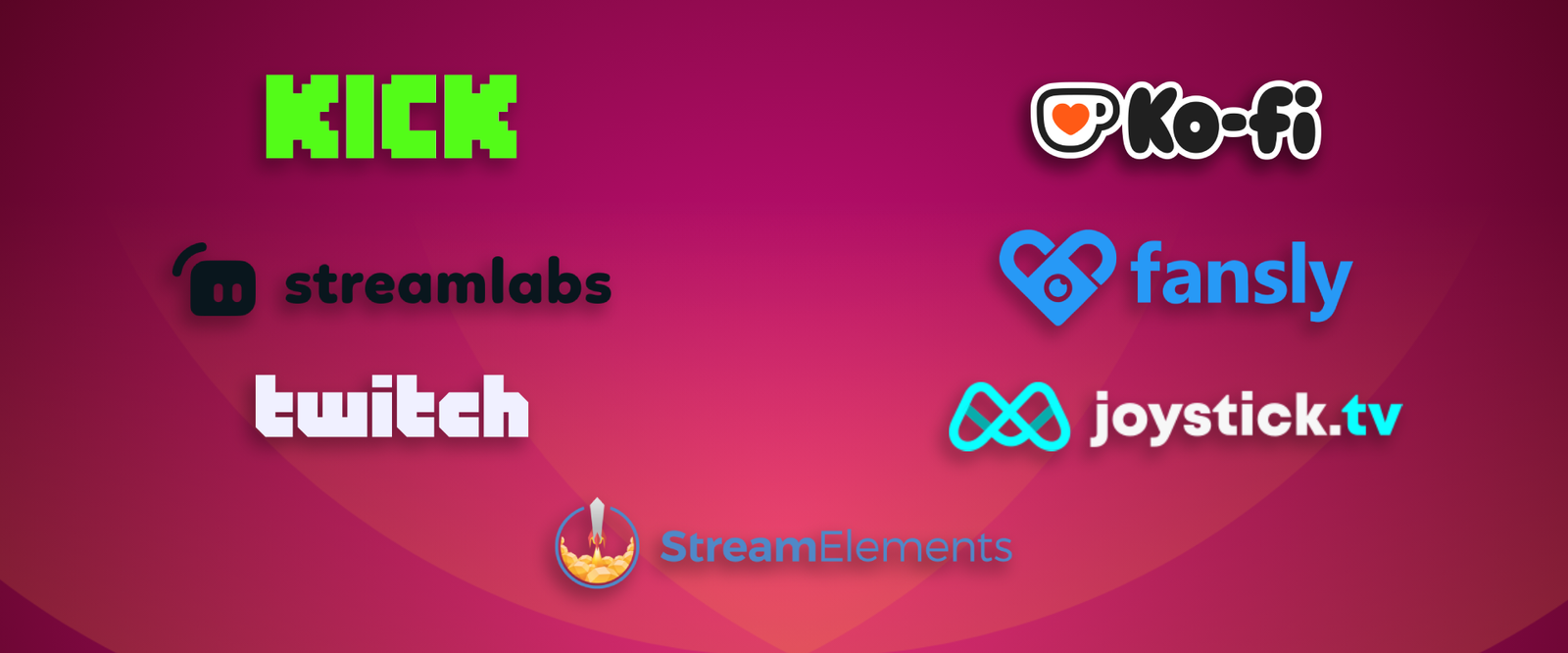 TipLink - Twitch, Kick, VRChat, Fansly, Joystick.TV, Streamlabs, StreamElements, Discord, OSC Integration