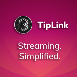 TipLink - Twitch, Kick, VRChat, Fansly, Joystick.TV, Streamlabs, StreamElements, Discord, OSC Integration