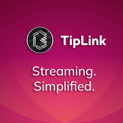 TipLink - Twitch, Kick, VRChat, Fansly, Joystick.TV, Streamlabs, StreamElements, Discord, TikTok, OSC Integration