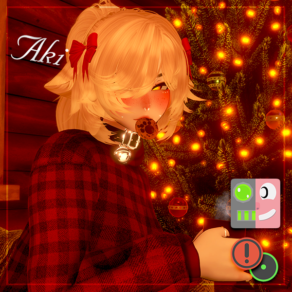 ♡..Aki (PC only/Green/VRCFT)