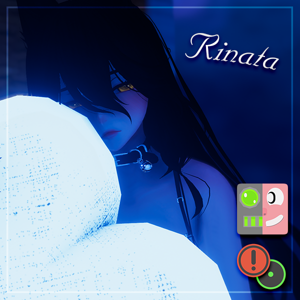 ♡..Rinata (PC only/Green/VRCFT)