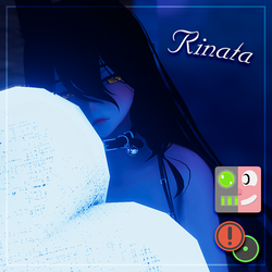 ♡..Rinata (PC only/Green/VRCFT)