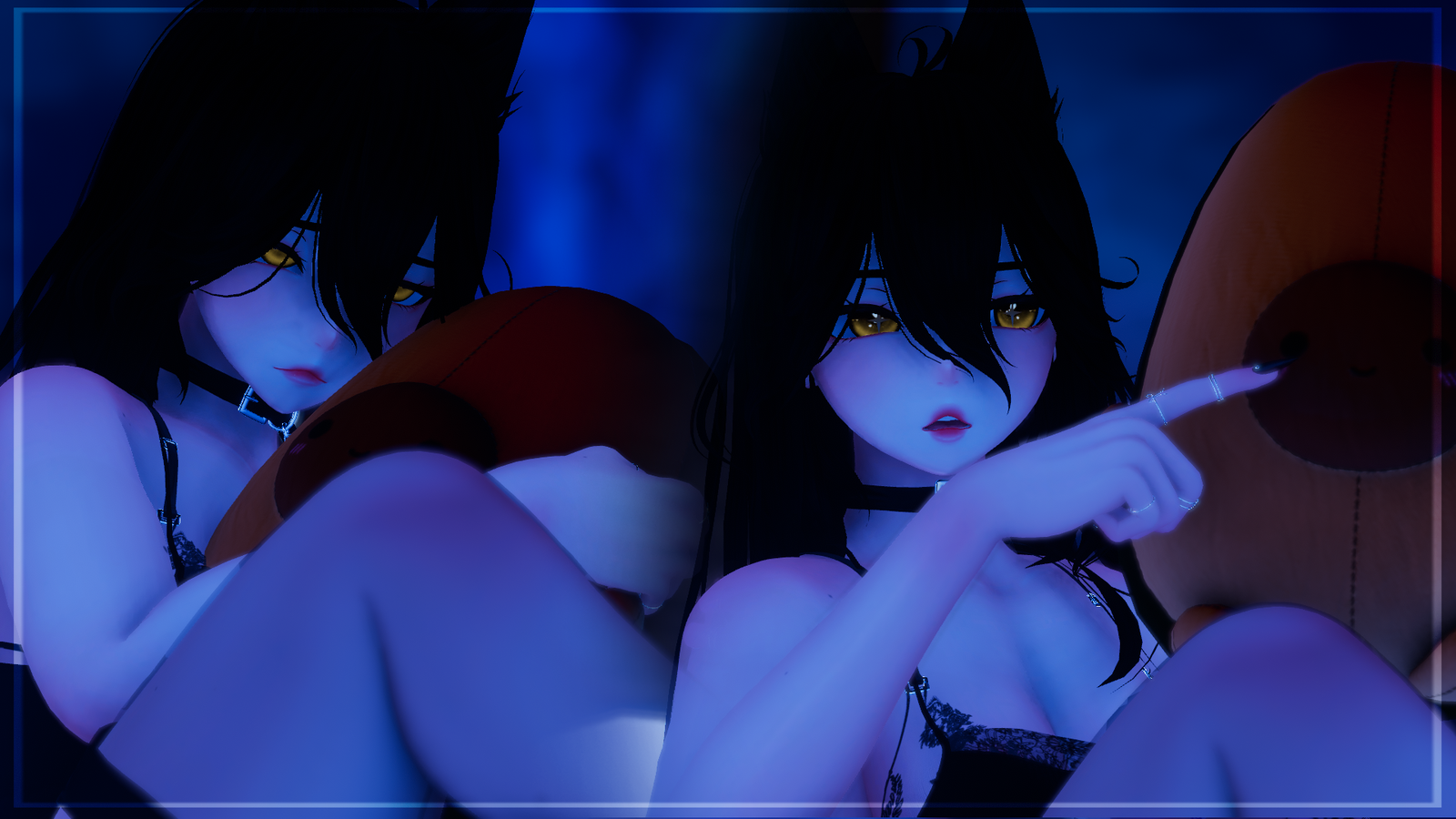 ♡..Rinata (PC only/Green/VRCFT)