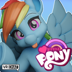 Bipedal Pony