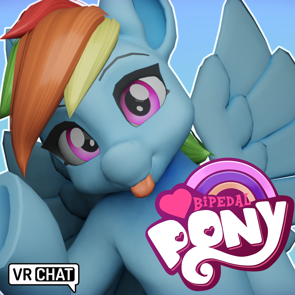 Bipedal Pony