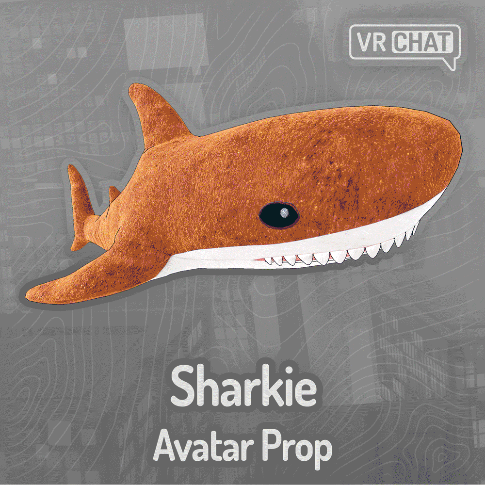 Sharkie Avatar Prop