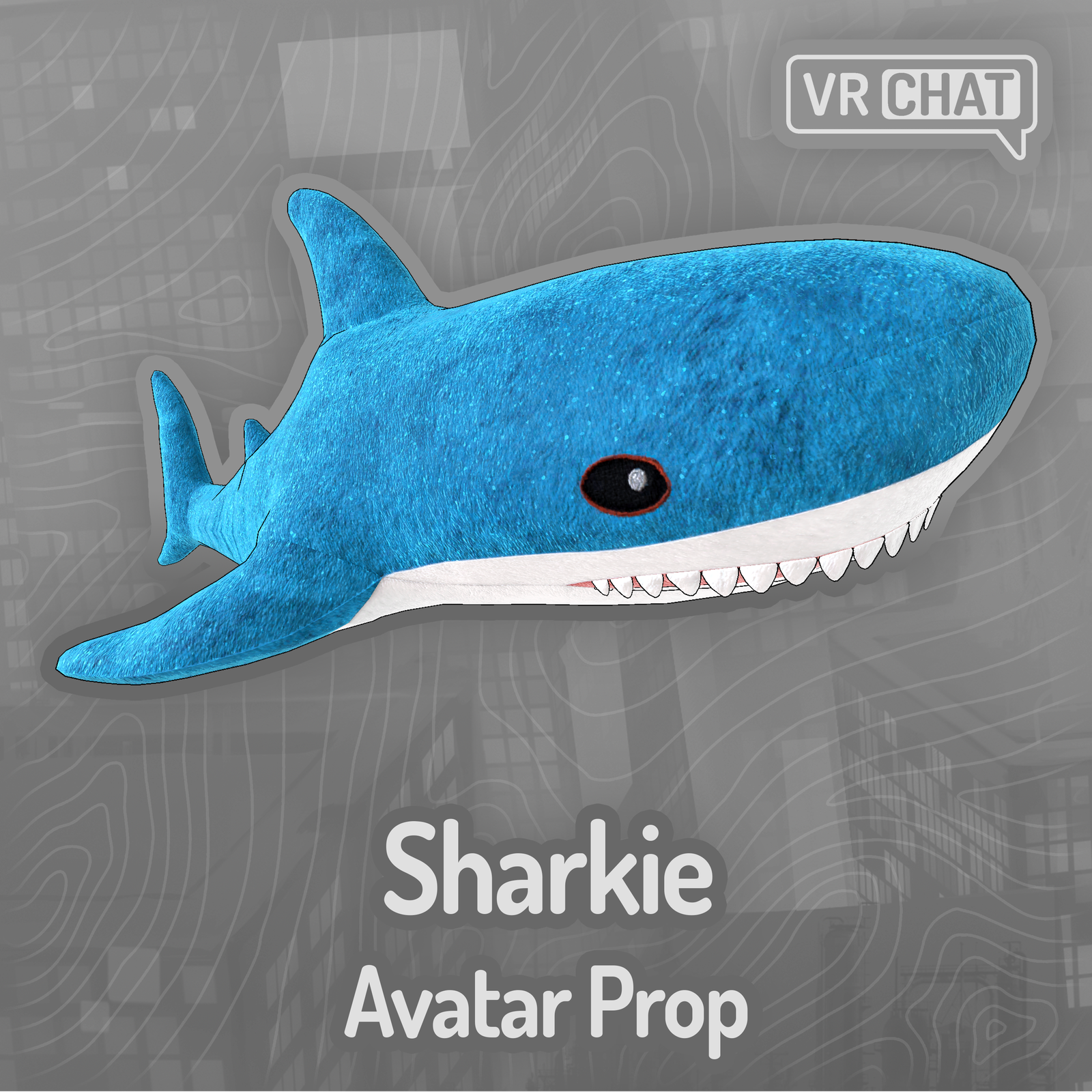 Sharkie Avatar Prop