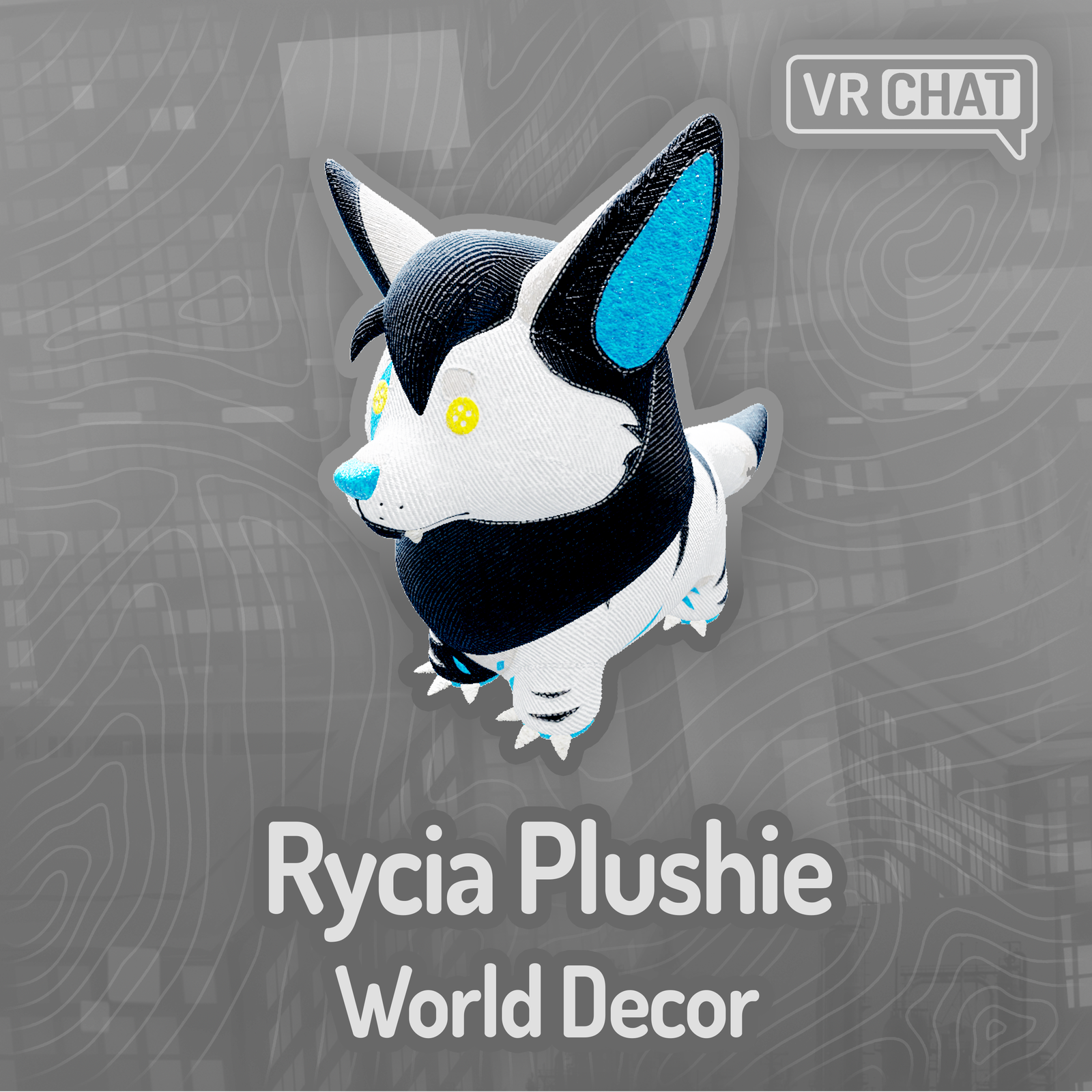 Rycia Plushie World Decor