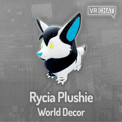 Rycia Plushie World Decor