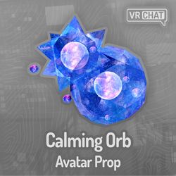 Calming Orb Avatar Prop
