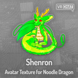 Shenron Texture for Noodle Dragon