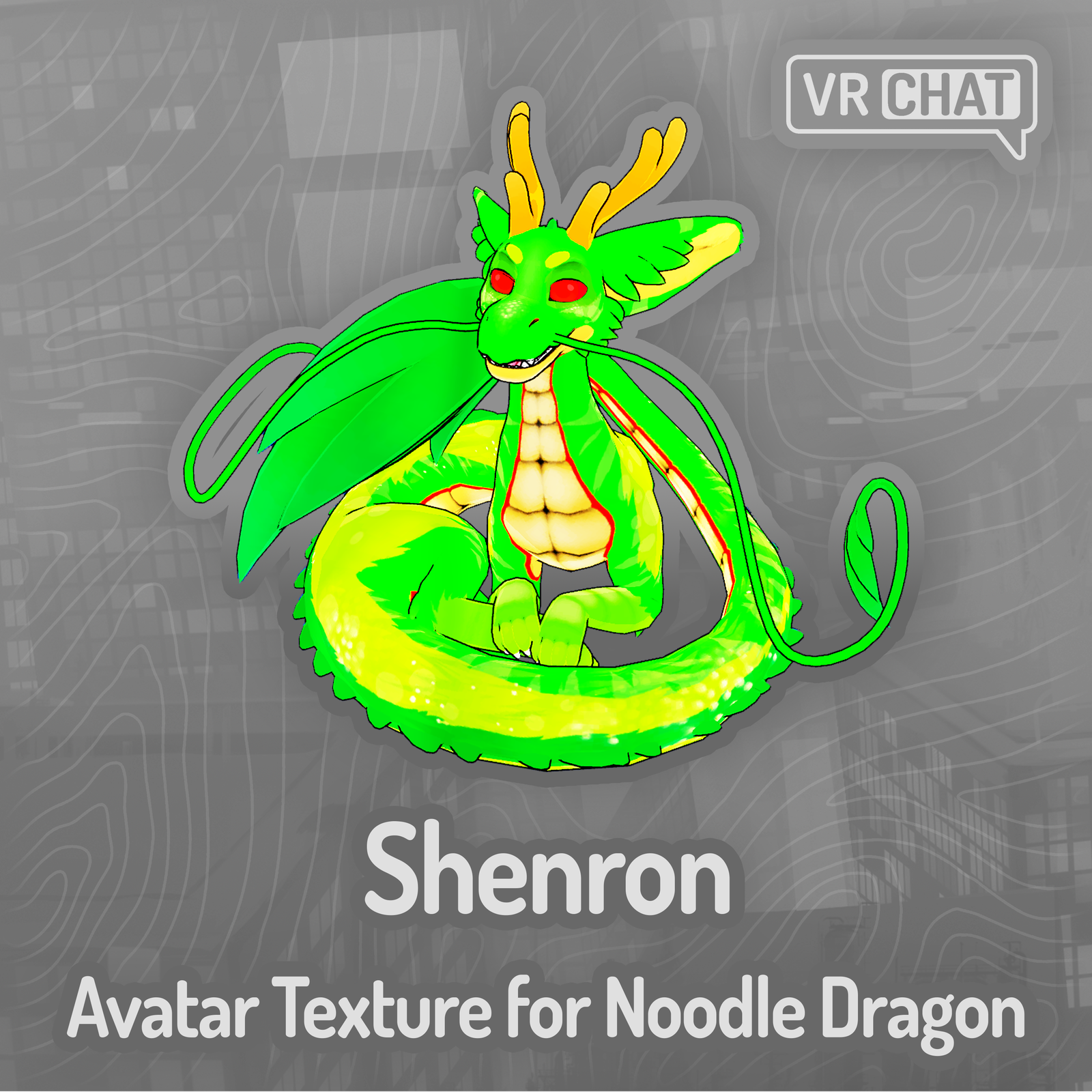 Shenron Texture for Noodle Dragon