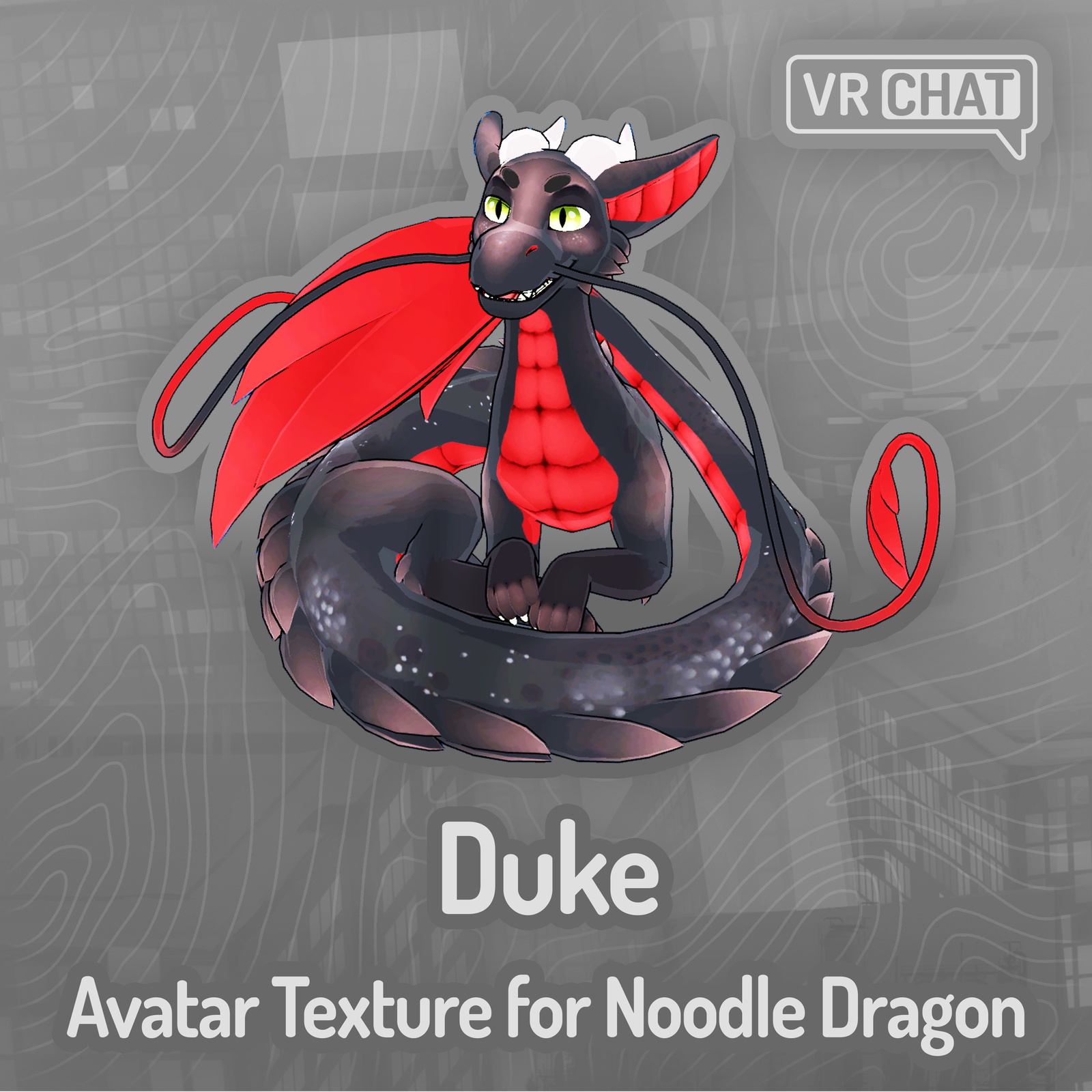 Duke Texture for Noodle Dragon