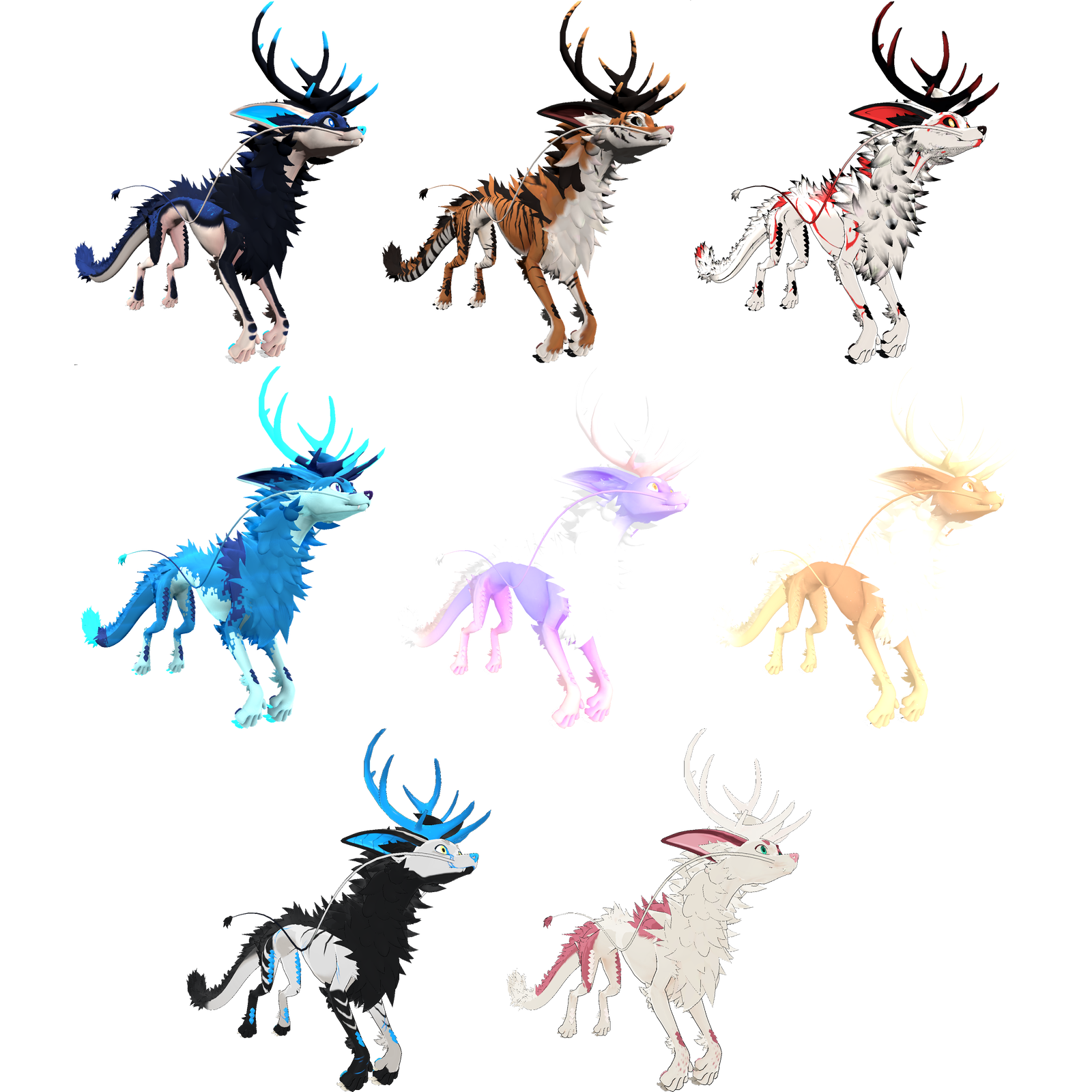 Révia (VRChat Avatar Base)
