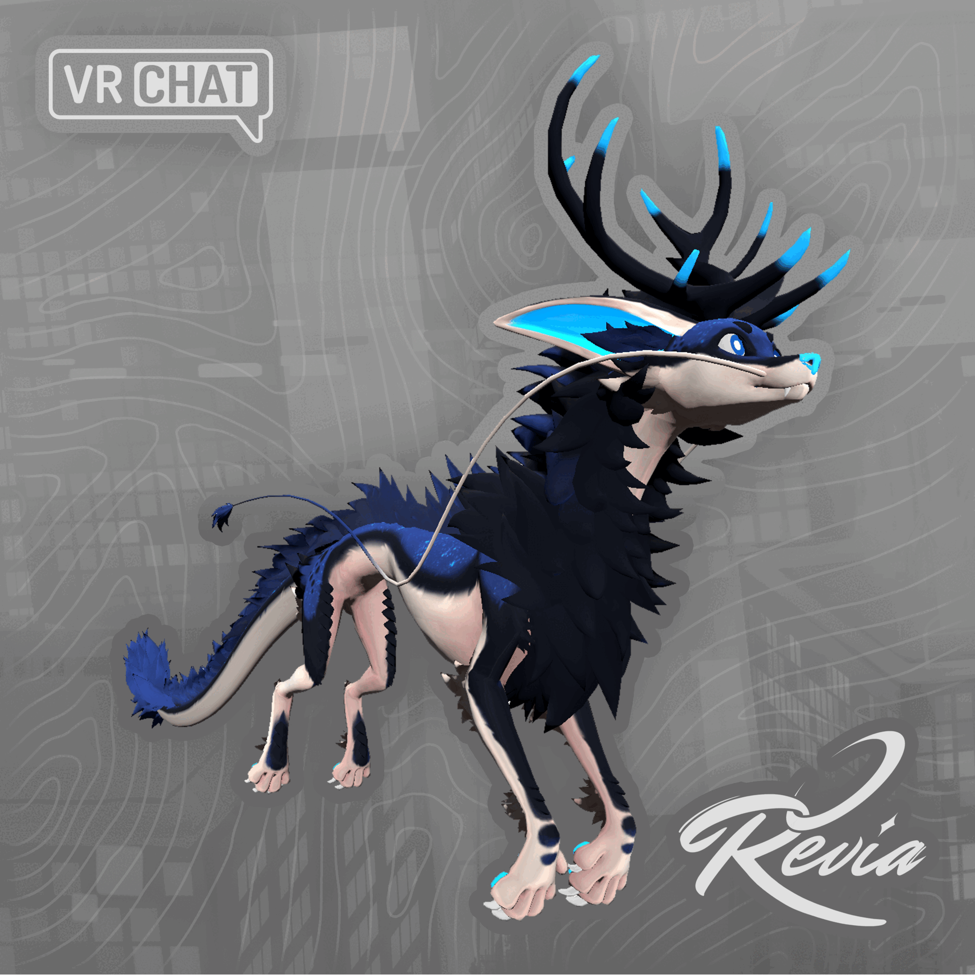 Révia (VRChat Avatar Base)