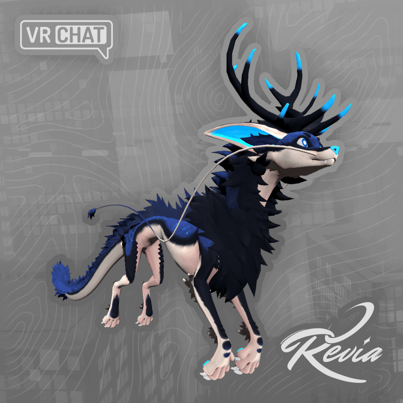 Révia (VRChat Avatar Base)