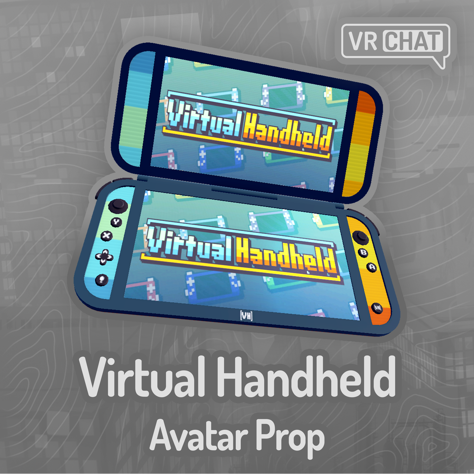 Handheld Avatar Prop for Virtual Handheld