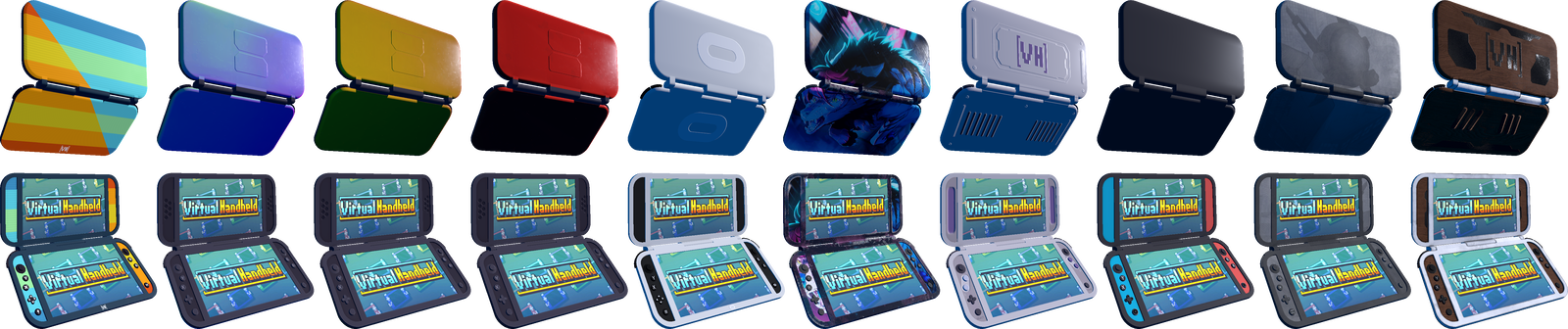 Handheld Avatar Prop for Virtual Handheld