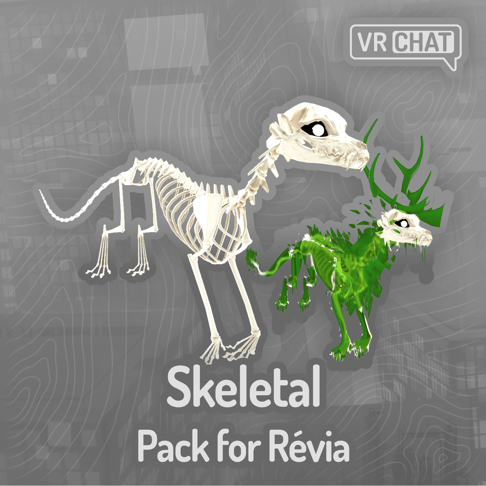 Skeletal Pack for Révia