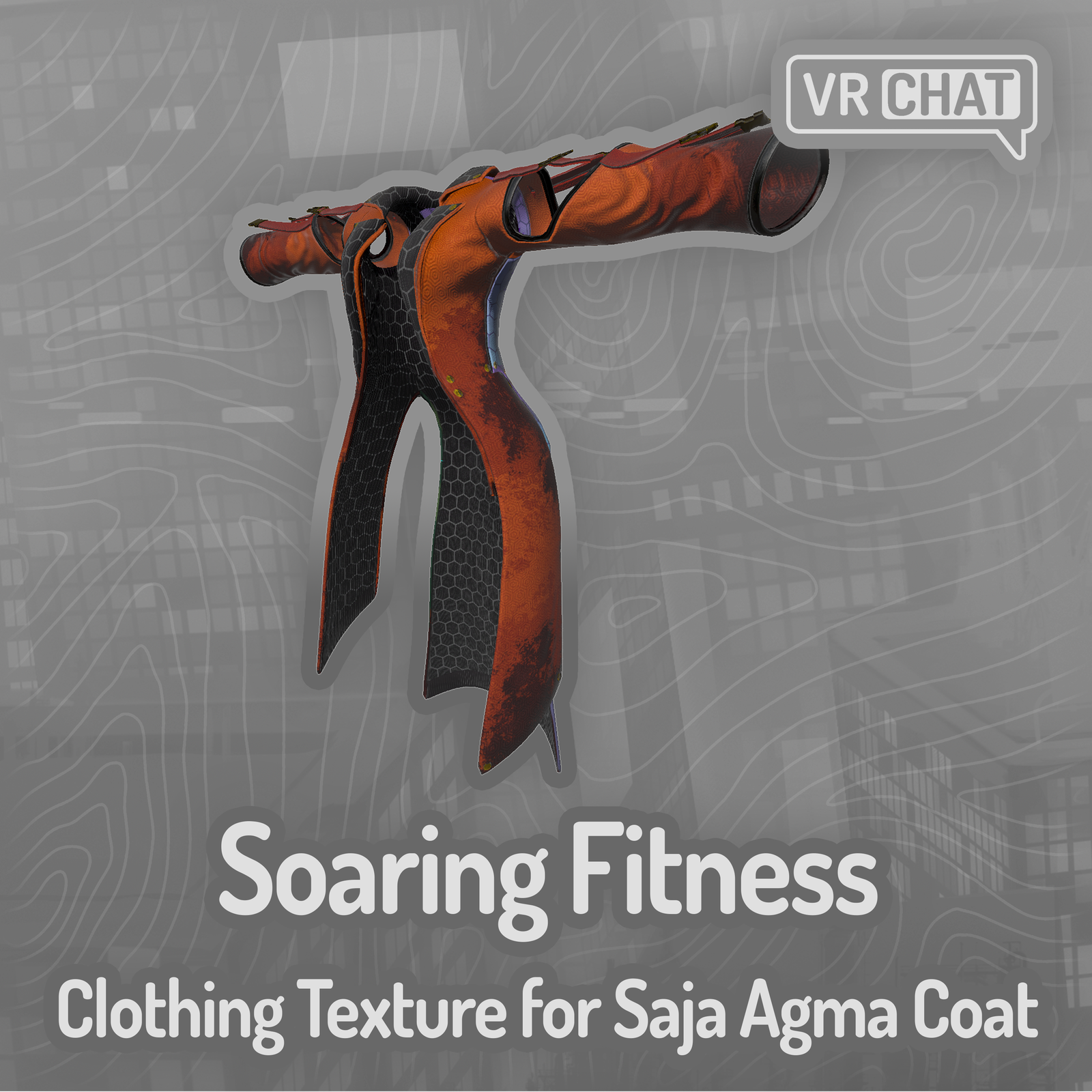 Soaring Fitness Texture for Saja Agma Coat