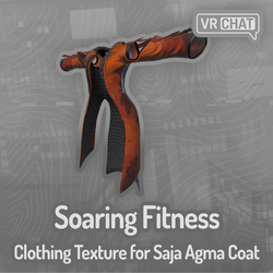 Soaring Fitness Texture for Saja Agma Coat