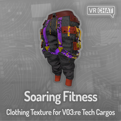 Soaring Fitness Texture for V03:re Tech Cargos