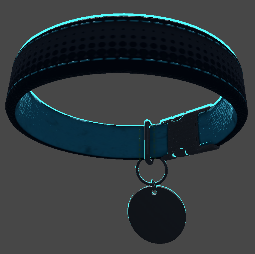 Furality Ultra Texture for CHIRP Collar