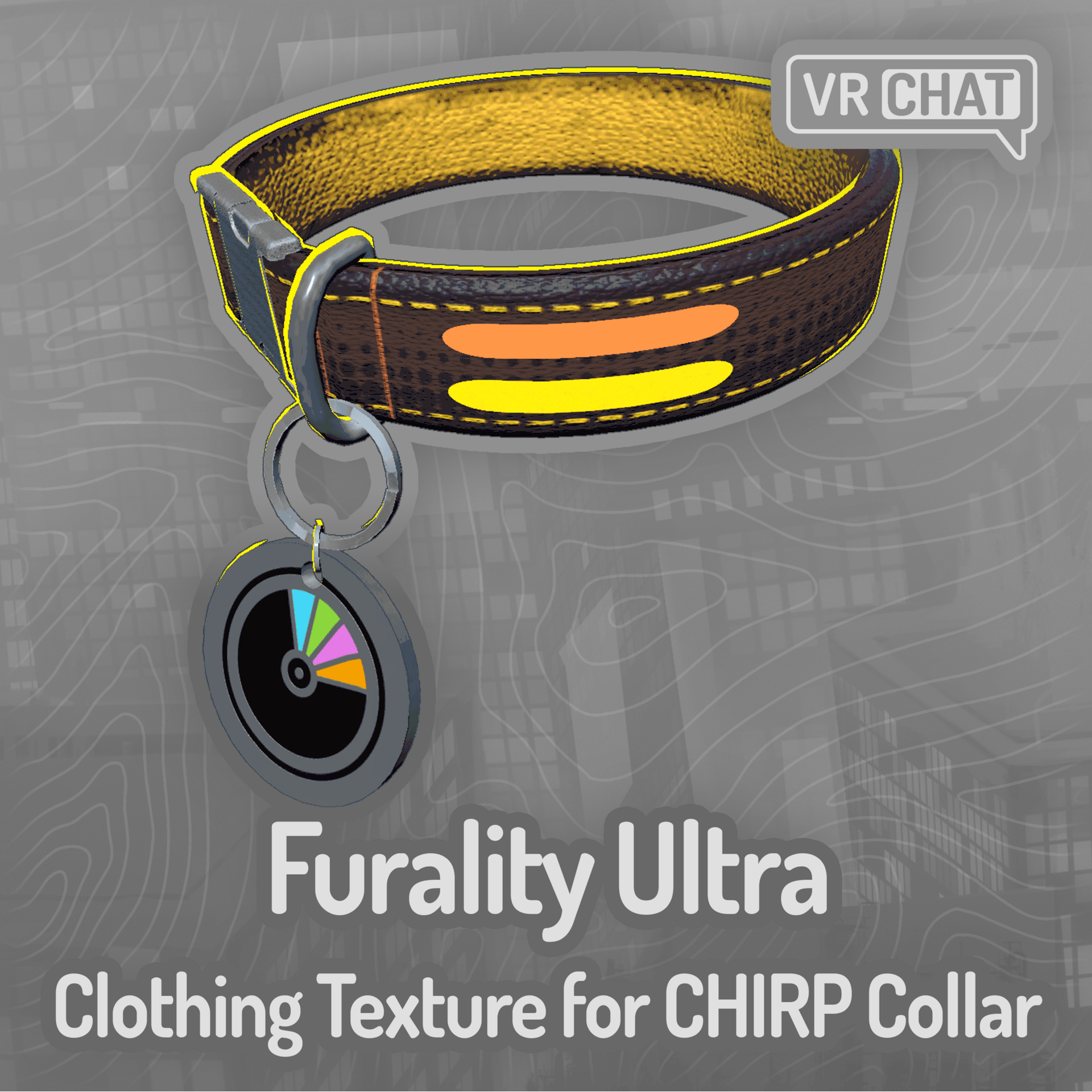 Furality Ultra Texture for CHIRP Collar