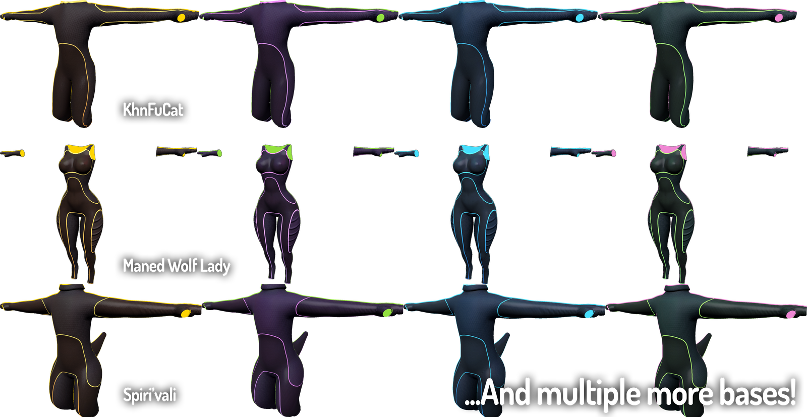 Universal Furality Ultra Jumpsuit