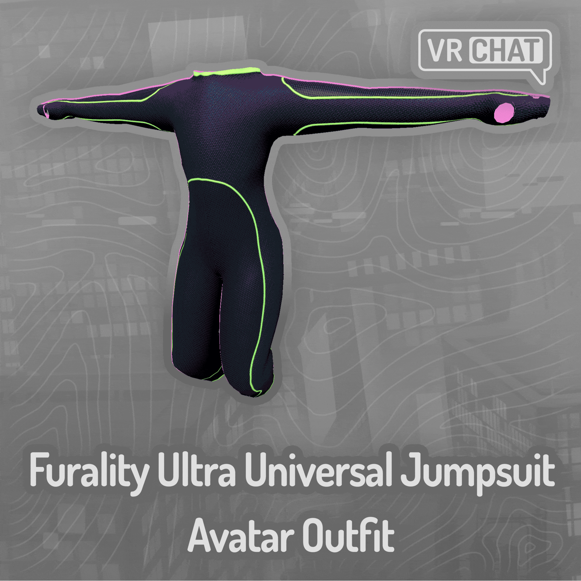 Universal Furality Ultra Jumpsuit