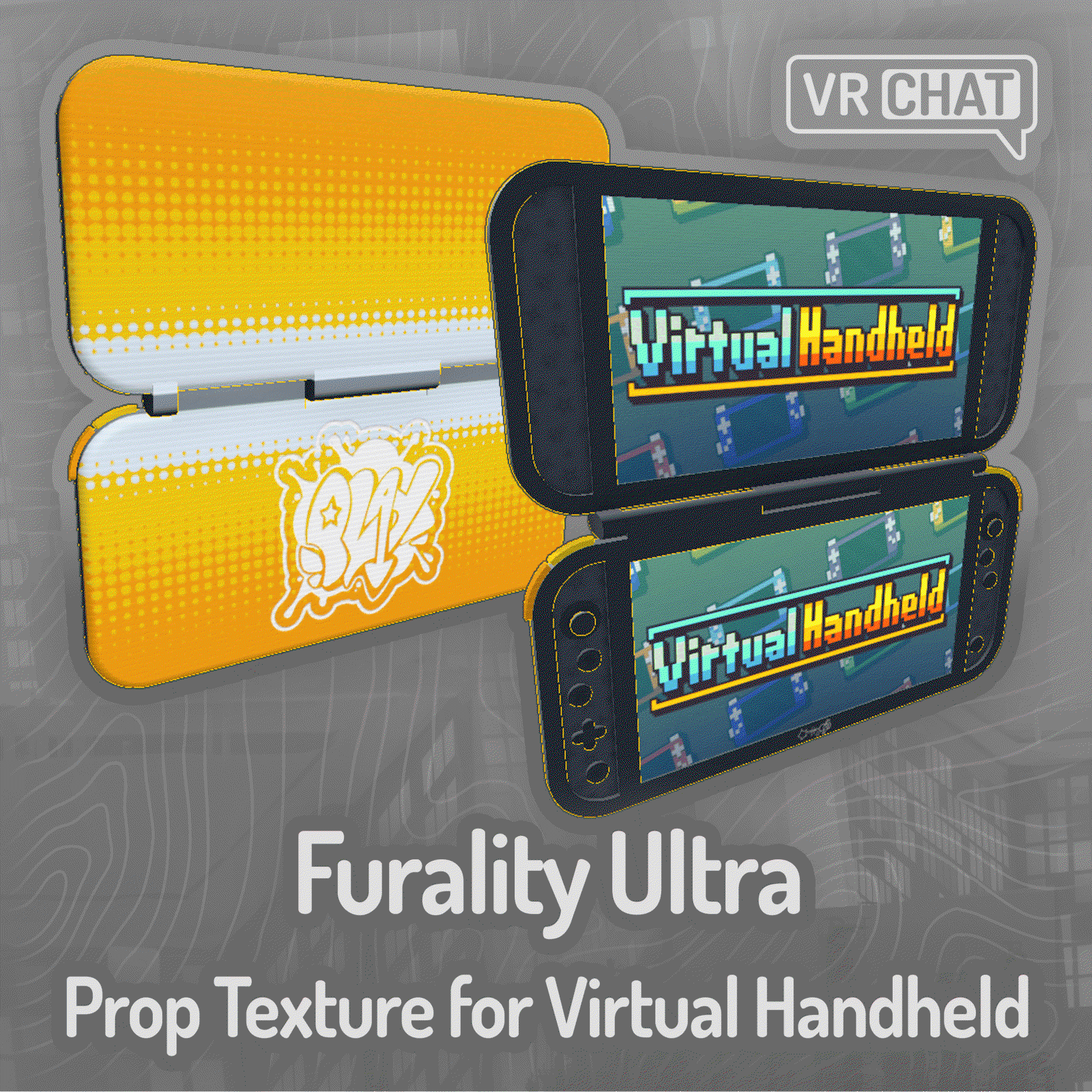 Furality Ultra Texture for Handheld Avatar Prop