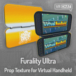 Furality Ultra Texture for Handheld Avatar Prop