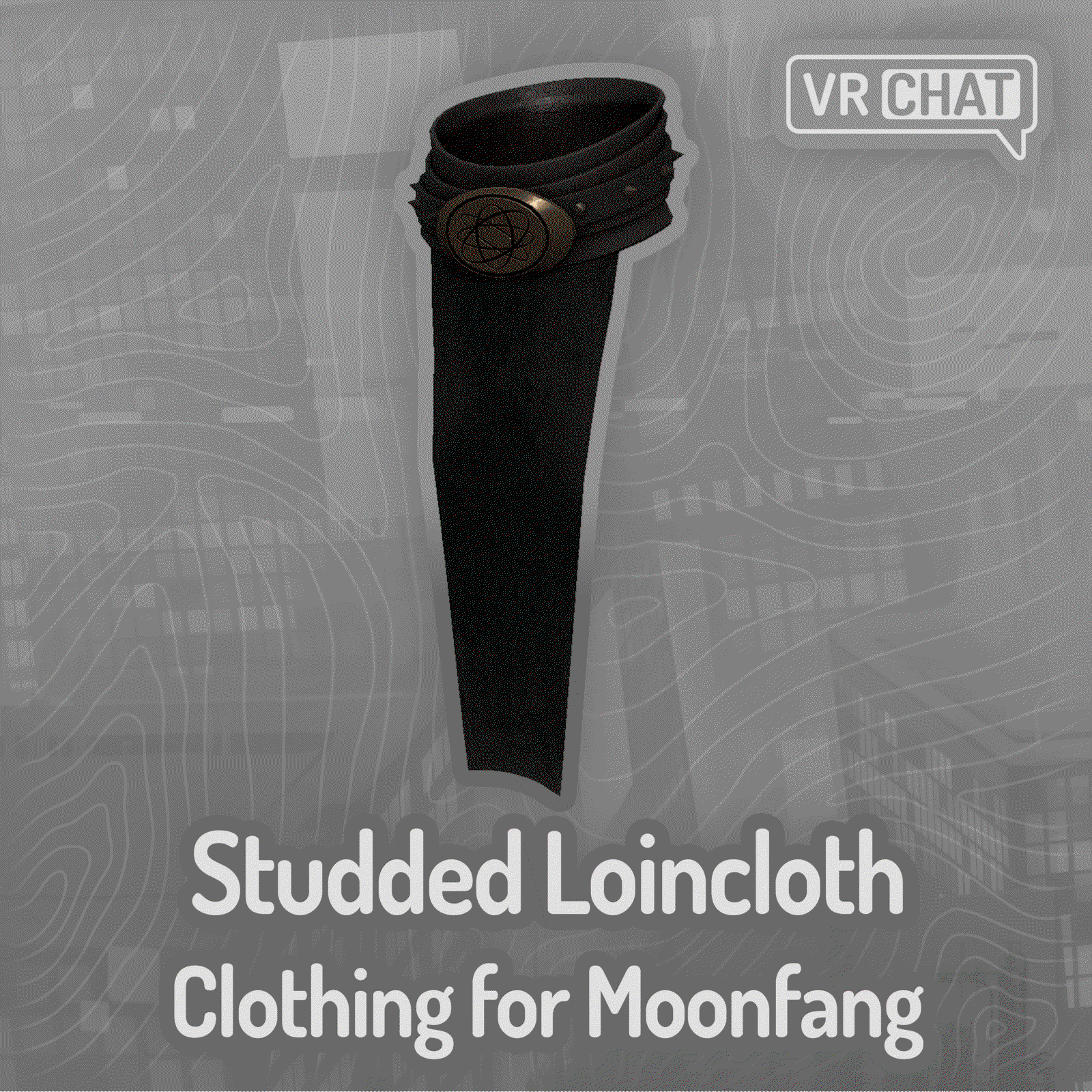 Studded Loincloth for Moonfang