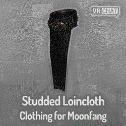 Studded Loincloth for Moonfang