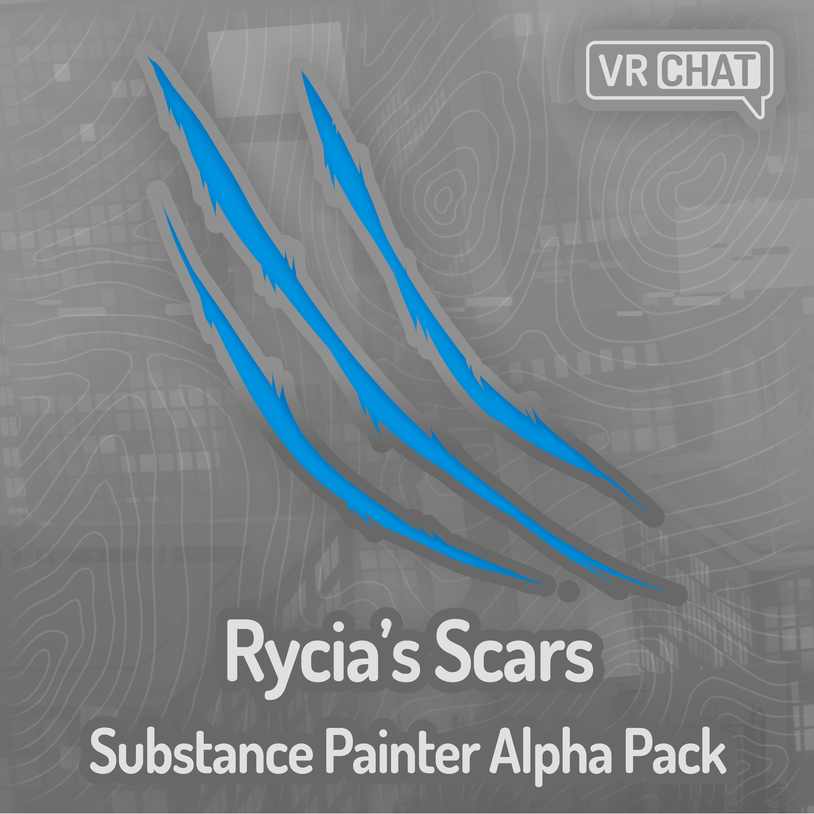 Rycia's Scars Substance Painter Alpha Pack