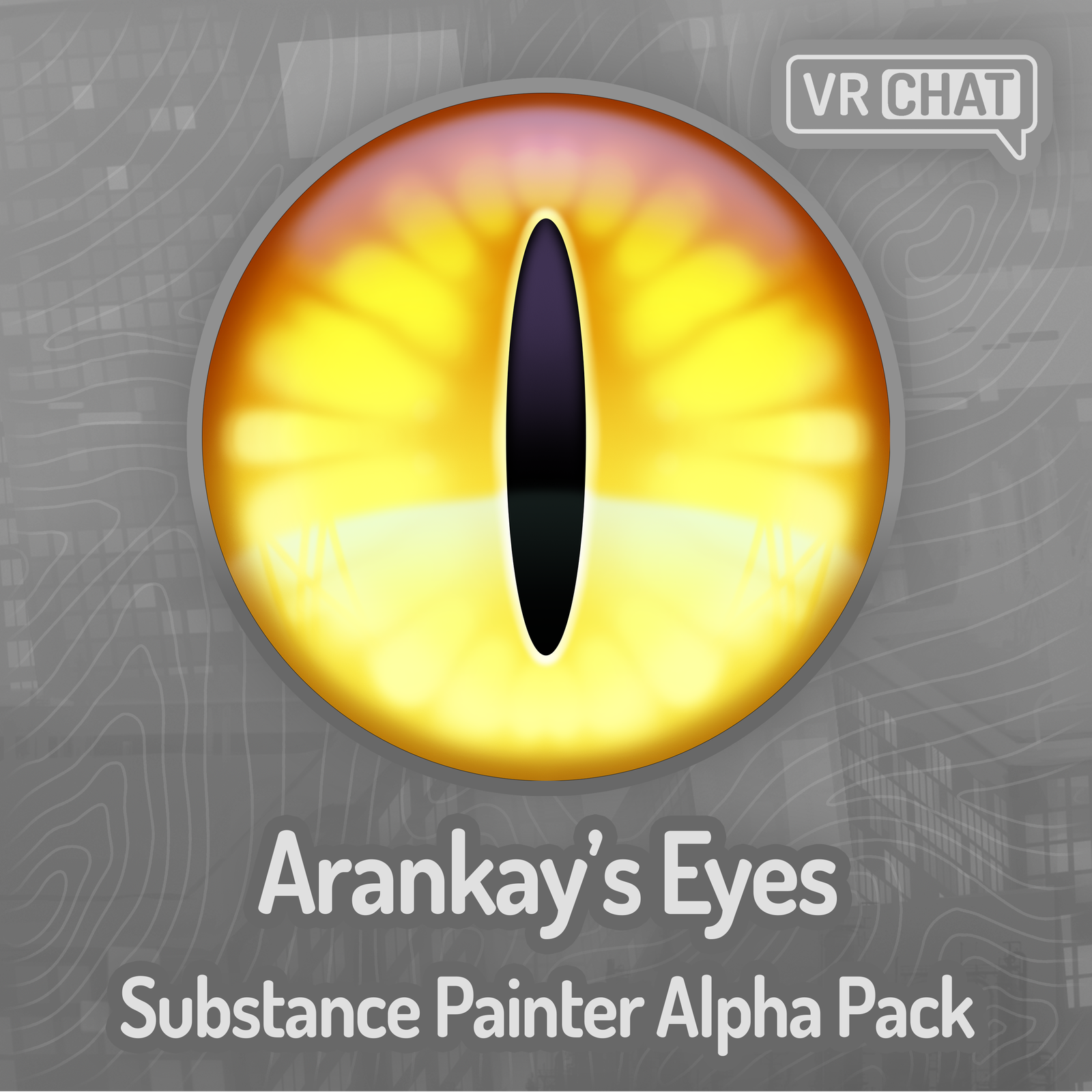 Arankay's Eyes Substance Painter Alpha Pack