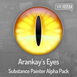 Arankay's Eyes Substance Painter Alpha Pack