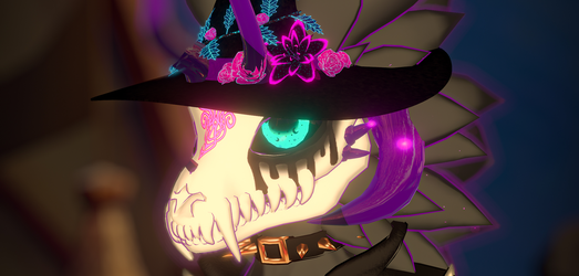 Skullbeast - Drippy Eye Makeup
