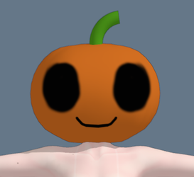 Derpy Pumpkin Head (Server Freebie)