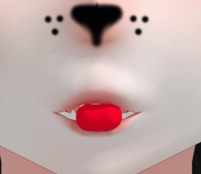 Bean mouth charm