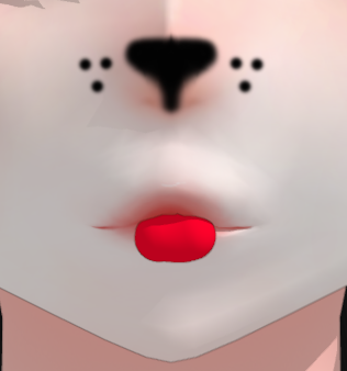 Bean mouth charm