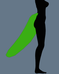 Simple Tadpole Tail